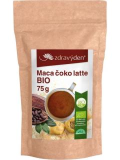 Maca čoko latte BIO 75g