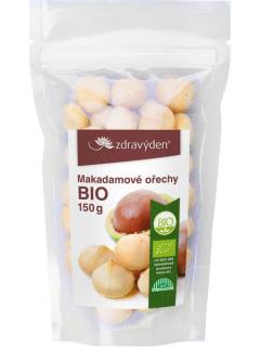 Makadamové ořechy BIO loupané 150 g