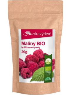 Maliny BIO sušené mrazem 20g