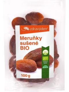 Meruňky sušené BIO 100g