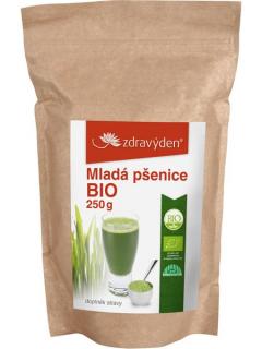 Mladá zelená pšenice BIO 250 g