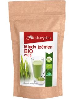 Mladý ječmen BIO 250g