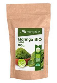 Moringa prášek RAW/BIO 100 g