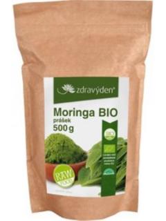 Moringa prášek RAW/BIO 500 g