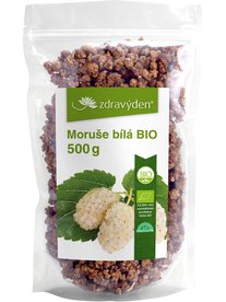 Moruše bílá BIO 500g