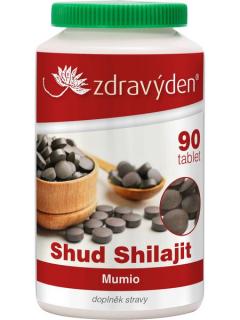 Mumio Shud Shilajit 90 tablet, 37,8g