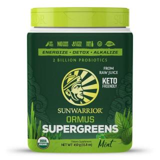 Ormus super greens mátový RAW/BIO 450 g