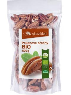 Pekanové ořechy BIO 500 g