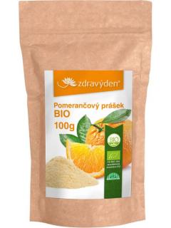 Pomerančový prášek BIO 100g