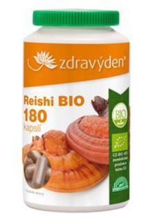 Reishi BIO 180 kapslí