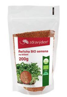 Řeřicha BIO - semena na klíčení 200g