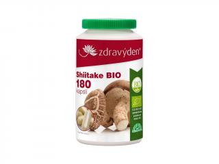 Shiitake BIO 180 kapslí