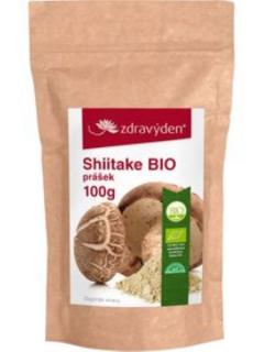 Shiitake BIO prášek 100 g