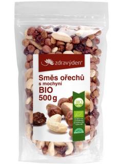 Směs ořechů s mochyní BIO 500g