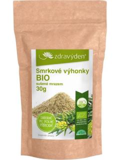 Smrkové výhonky BIO 30 g