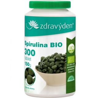 Spirulina BIO 300 tablet 150 g