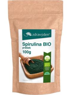 Spirulina BIO prášek 100 g