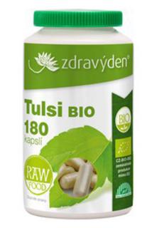 Tulsi RAW/BIO 180 kapslí