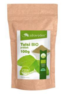 Tulsi RAW/BIO prášek 100g