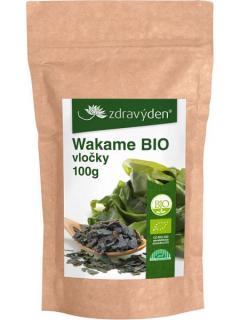 Wakame BIO vločky 100g