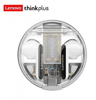 Bezdrátová sluchátka Lenovo LP8 - bílá