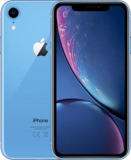 iPhone XR 64GB modrý