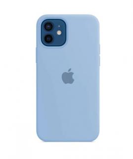 Silikonový kryt pro iPhone 11 nebesky modrý