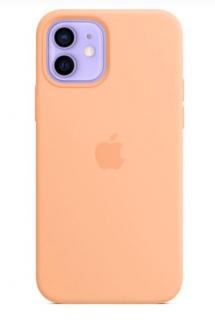 Silikonový kryt pro iPhone 11 písečně oranžový