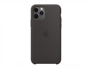 Silikonový kryt pro iPhone 11 Pro černý