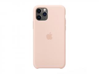 Silikonový kryt pro iPhone 11 Pro písečně růžový