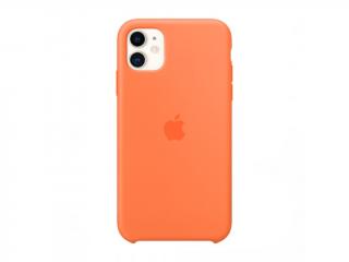 Silikonový kryt pro iPhone Xr písečně oranžový