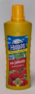 AGRA GROUP Hnojivo HOŠTICKÉ na jahody s guánem 500ml