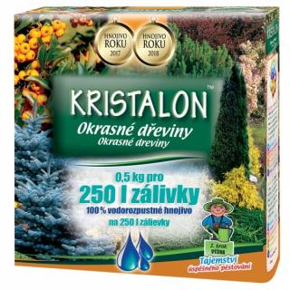 Agro Kristalon Okrasné dřeviny 0,5 kg