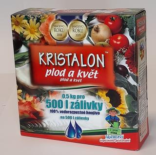 Agro Kristalon Plod a květ 0,5 kg