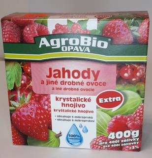 AgroBio krystalické hnojivo na jahody apod. 400 g