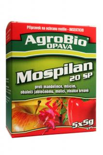 Agrobio Mospilan 20 SP proti mandelince, mšicím, molicím 5x5g