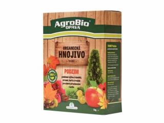 AgroBio Organické hnojivo podzim 1 kg