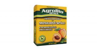 AgroBio PROTI Moniliové spále a k ochraně květů proti mrazu 1x7,5 g + 1x10 g