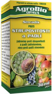 AgroBio PROTI strupovitosti a padlí (Sercadis) 30 ml