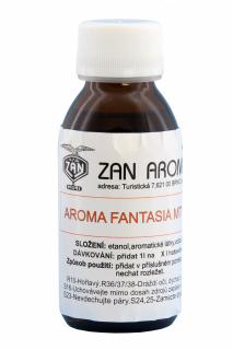 Aroma - potravinářské 100 ml