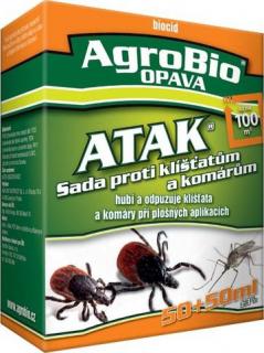 ATAK - sada proti klíšťatům 50+50 ml