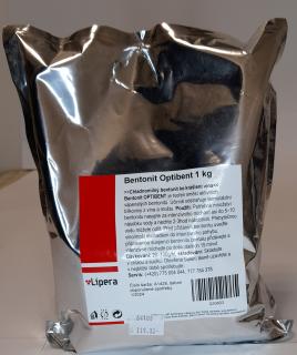 Bentonit Optibent 1 kg