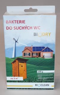 Bioclean bakterie do suchých WC 100 g