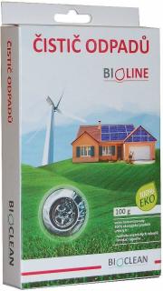 Bioline čistič odpadů 100 g