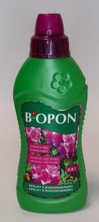 BIOPON azalky a rododendrony 0,5 l