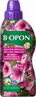 BIOPON Gel – surfinie a petunie 0,5 l