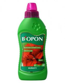 BIOPON muškáty 0,5 l