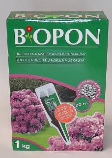 BIOPON na azalky a rododendrony 1 kg