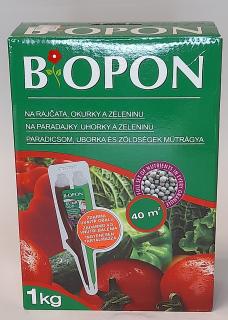 BIOPON na rajčata, okurky a zeleninu 1 kg