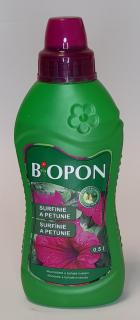 BIOPON na surfinie a petunie 0,5 l